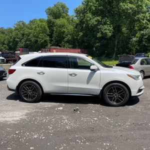 2017 Acura MDX SH-AWD — фото 10