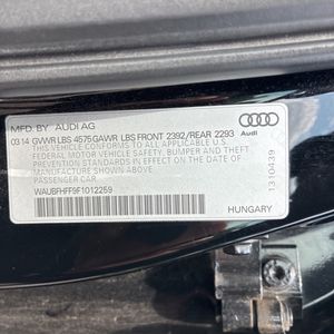 2015 AUDI A3 2.0T PREMIUM 照片 46