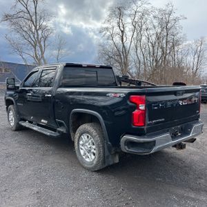 CHEVROLET SILVERADO 2500HD LTZ - 5