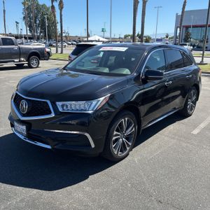2020 Acura MDX W/TECH — фото 1