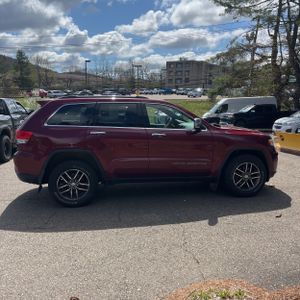 JEEP GRAND CHEROKEE LIMITED - 10