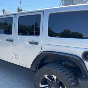 2012 JEEP WRANGLER UNLIMITED SAHARA — фото 6