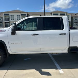 CHEVROLET SILVERADO 2500HD CUSTOM - 4