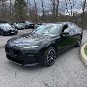 BMW 7 SERIES 760I XDRIVE - 1