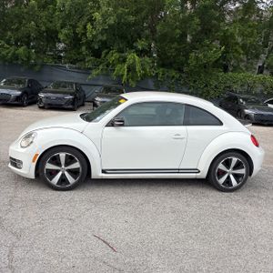 VOLKSWAGEN BEETLE TURBO PZEV - 3