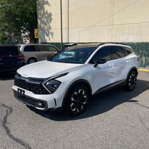 2024 KIA SPORTAGE PLUG-IN HYBRID X-LINE PRESTIGE — фото 1