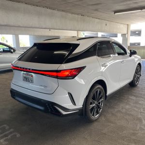 LEXUS RX 350 F SPORT HANDLING - 8