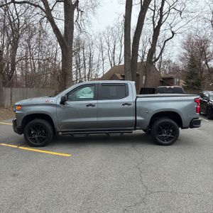 CHEVROLET SILVERADO 1500 CUSTOM TRAIL BOSS - 3