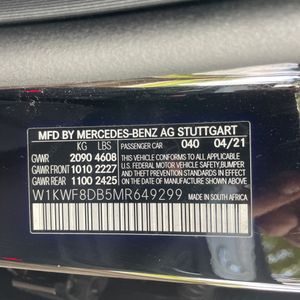 2021 Mercedes-BENZ C-CLASS 缩略图 49