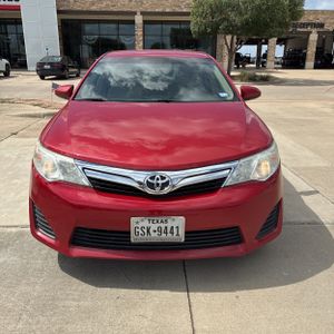 2012 Toyota CAMRY LE thumbnail 14