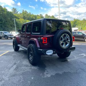 صورة 5 لـ 2021 JEEP WRANGLER UNLIMITED SAHARA