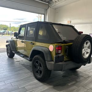 2008 JEEP WRANGLER UNLIMITED X 照片 4