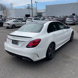 MERCEDES-BENZ C-CLASS - 8