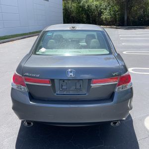 HONDA ACCORD EX-L V6 W/NAVI - 7