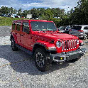 2018 JEEP WRANGLER UNLIMITED SAHARA — миниатюра 12
