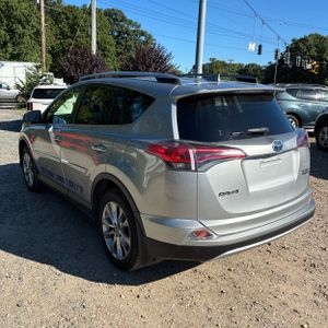 2017 Toyota RAV4 HYBRID LIMITED 照片 5