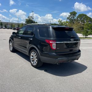 2013 FORD EXPLORER XLT 照片 5
