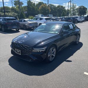 2025 Genesis G80 3.5T SPORT ADVANCED — фото 1