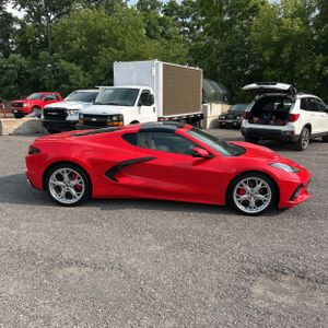2021 Chevrolet CORVETTE STINGRAY — фото 10
