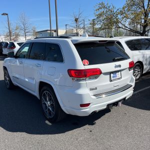 JEEP GRAND CHEROKEE OVERLAND - 5