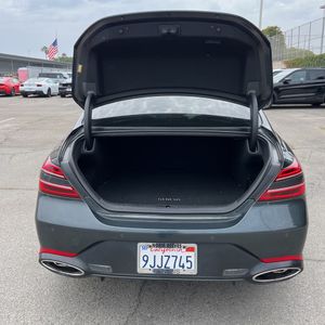 صورة مصغرة 43 لـ 2023 Genesis G70 3.3T STANDARD