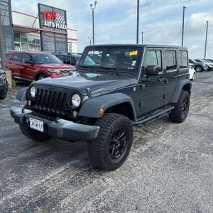 JEEP WRANGLER UNLIMITED WILLYS WHEELER - 1