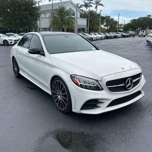 2020 Mercedes-BENZ C-CLASS 缩略图 12