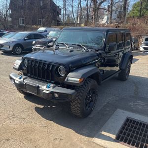 JEEP WRANGLER WILLYS 4XE - 1