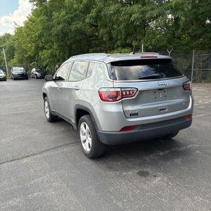 2020 JEEP COMPASS LATITUDE — фото 5