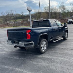 CHEVROLET SILVERADO 2500HD LTZ - 8