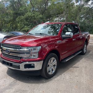 FORD F-150 LARIAT - 1