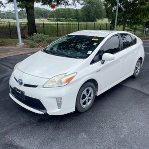 2012 Toyota PRIUS THREE — фото 1