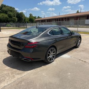 2026 Genesis G70 2.5T STANDARD — фото 8