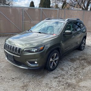 JEEP CHEROKEE LIMITED - 1