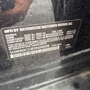 2014 BMW X5 XDRIVE35I — миниатюра 47