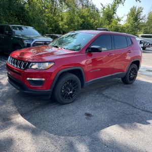 2018 JEEP COMPASS SPORT — фото 1