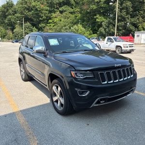 2015 JEEP GRAND CHEROKEE OVERLAND 照片 10