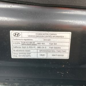 2013 Hyundai SONATA GLS 缩略图 48