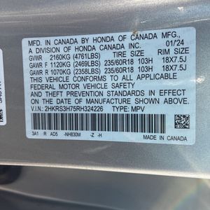 2024 Honda CR-V EX-L 缩略图 52