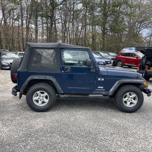 JEEP WRANGLER X - 10