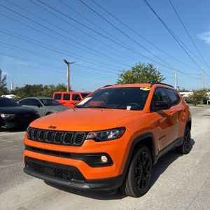 2026 JEEP COMPASS LATITUDE ALTITUDE — фото 1
