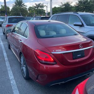 2019 Mercedes-BENZ C-CLASS — фото 5