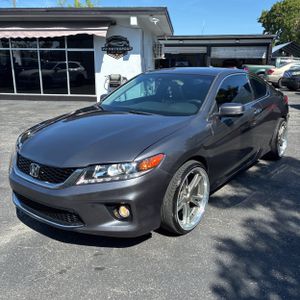 HONDA ACCORD EX-L W/NAVI - 1