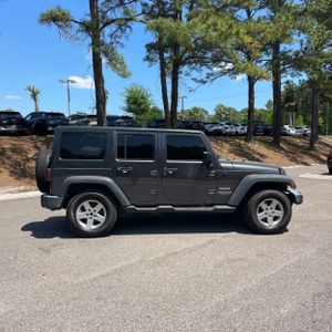 JEEP WRANGLER UNLIMITED SPORT - 10