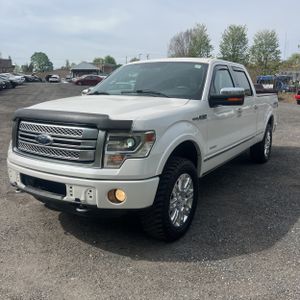 FORD F-150 PLATINUM - 1