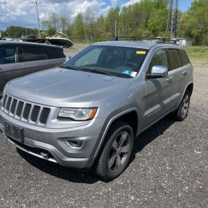 JEEP GRAND CHEROKEE OVERLAND - 1
