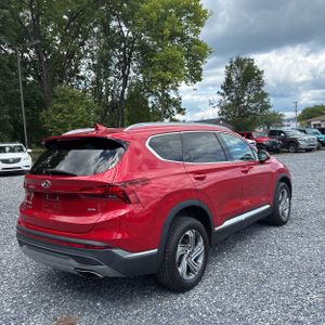 2021 Hyundai SANTA FE SEL 照片 8