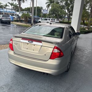 2010 FORD FUSION SEL 照片 8