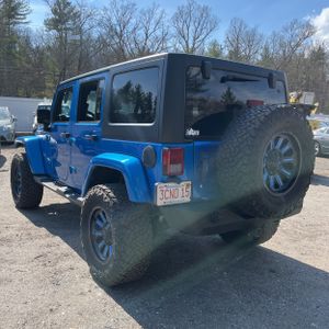 JEEP WRANGLER SAHARA - 5