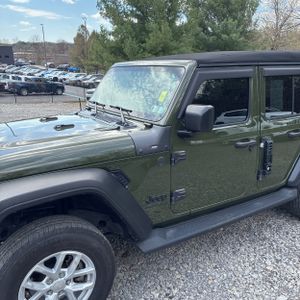 JEEP WRANGLER SPORT S - 2